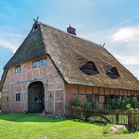 Reetscheune Krüzen Kruzen Exterior foto