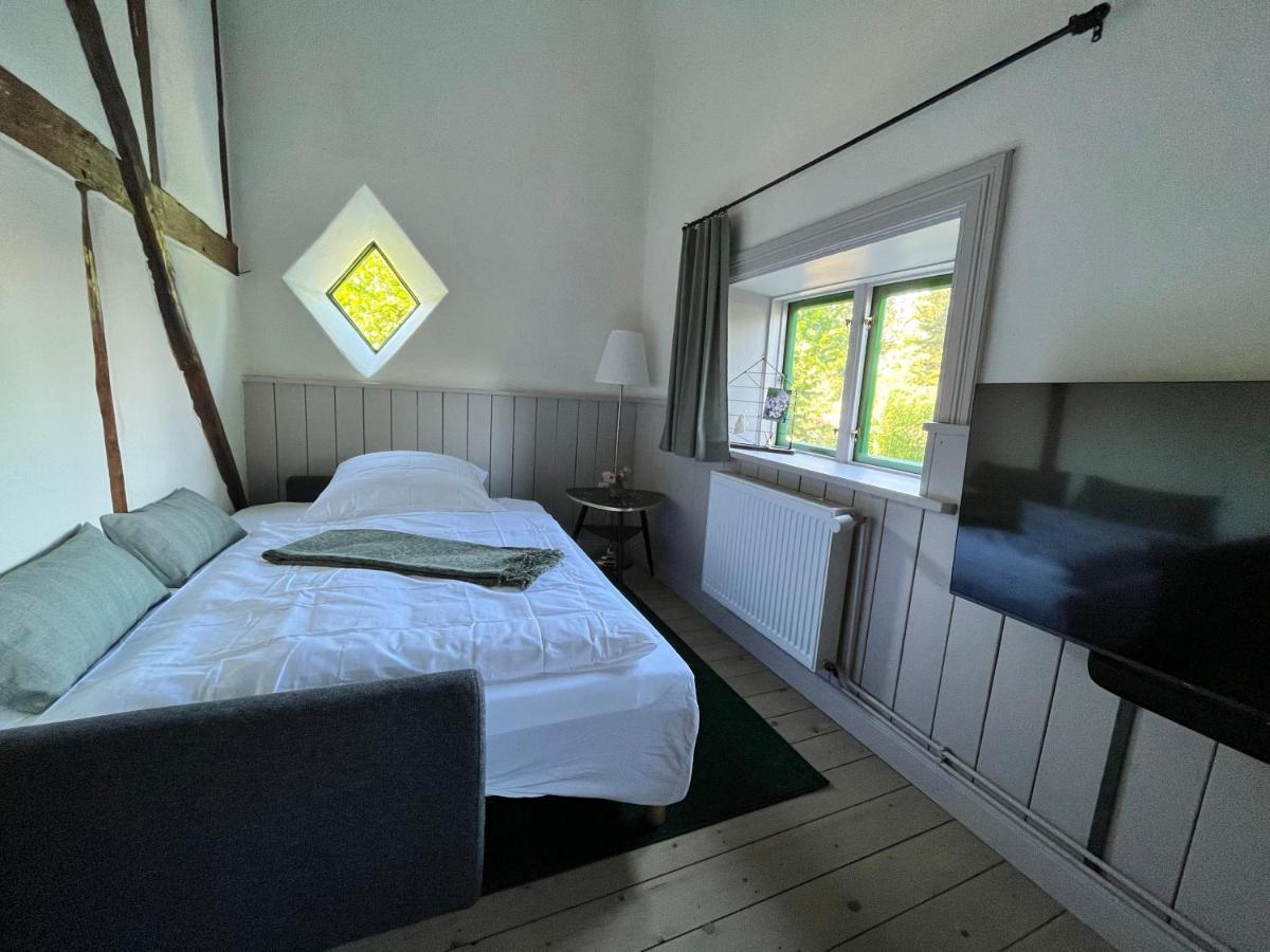 Reetscheune Krüzen Kruzen Exterior foto